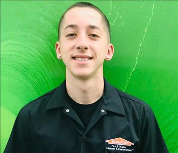 Dawson Gabledon , team member at SERVPRO of Silver Lake / Echo Park