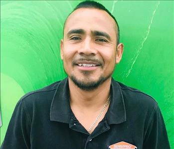 Cesar Hernandez , team member at SERVPRO of Silver Lake / Echo Park