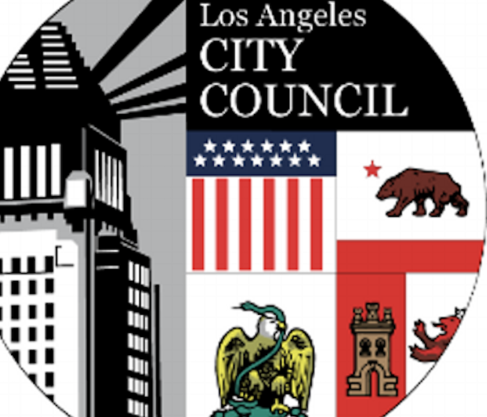 seal of the LA city council